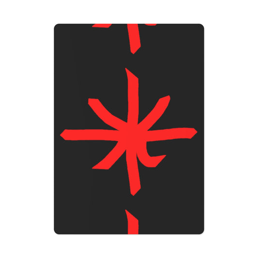 Modern playing cards with the distinct red NEXUS logo.