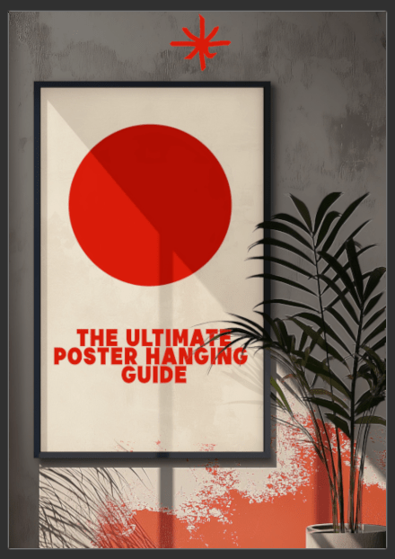 The ULTIMATE Poster Hanging Guide - NEXUS